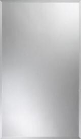 Zrcadlo 68 x 119 cm fazeta 10 mm CRYSTAL